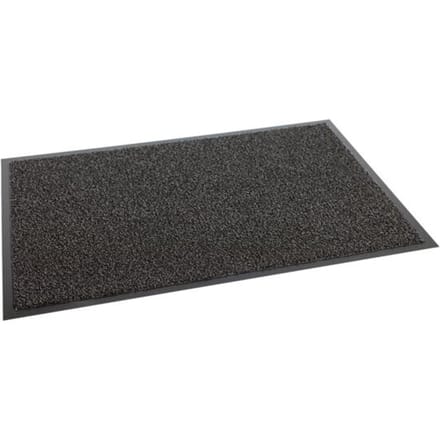 Miltex vuilopvangmat Eazycare Curl, voor buiten, 1500 x 900 mm, polyamide, antraciet
