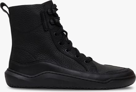Vivobarefoot Gobi Boot - Obsidian - Vrouwen Barefoot Schoenen - Maat 41