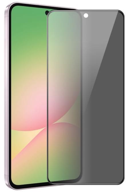 Privacy Screenprotector geschikt voor Samsung Galaxy A37 - Gehard glas screen protector - Solidenz Full cover Anti Spy screen