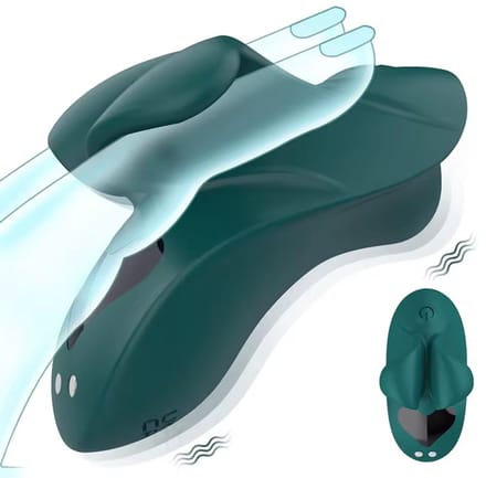 Moderne vinger vibrator - Clitoris - Tepel - Erogene zones - 9 standen - USB