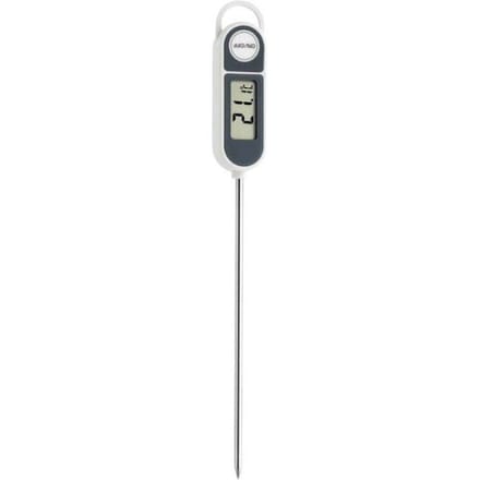 TFA Dostmann Vlees thermometer prikker - 0-300 graden celcius - RVS - digitaal - 14 cm - HACCP