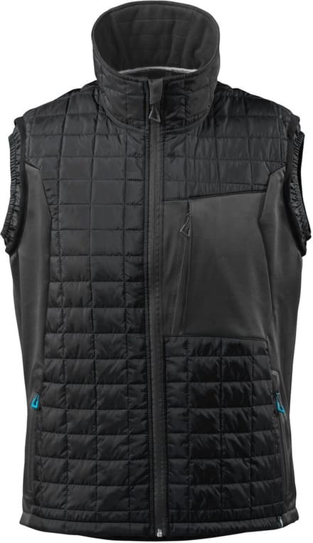 Mascot Advanced Thermobodywarmer 17165-318 - zwart/donkerantraciet - M