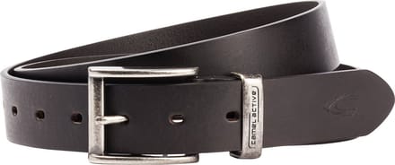 camel active Riem van hoge kwaliteit leer - Maat - Donkerbruinmenswear-S