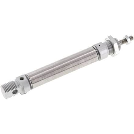 ISO 6432 Ronde Enkelwerkende Cilinder 16-50mm - Magnetisch