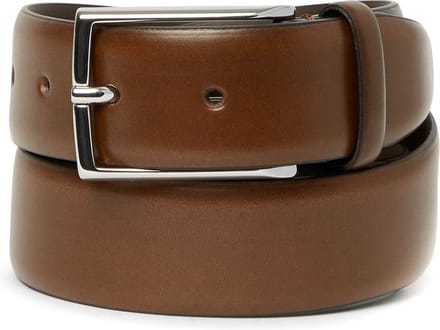 SADDLER Leren Riem Cederlund Belt W85 Brown Bruine