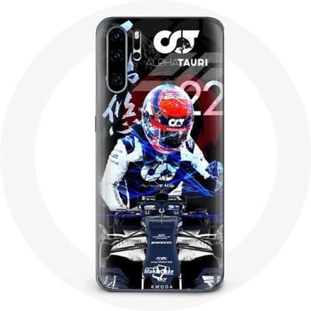 Case voor Samsung galaxy P30 pro Formule 1 Yuki Tsunoda Japanse F1-coureur