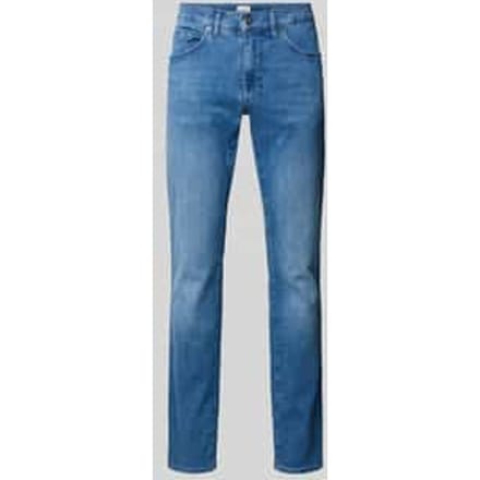 Slim fit jeans met ultralight afwerking model 'Chuck'