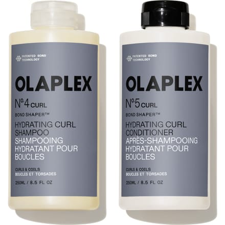 Olaplex The Curly Girl Routine