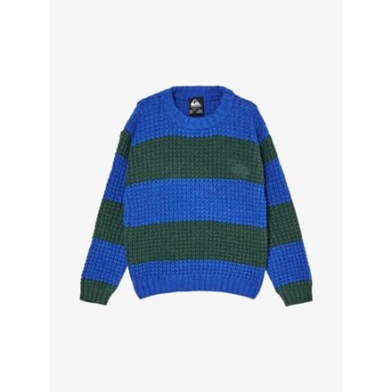 Quiksilver Lapper Bo Trui Blauw 7 Years Jongen