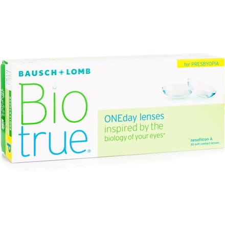 Biotrue ONEday - for Presbyopia (30 lenzen)