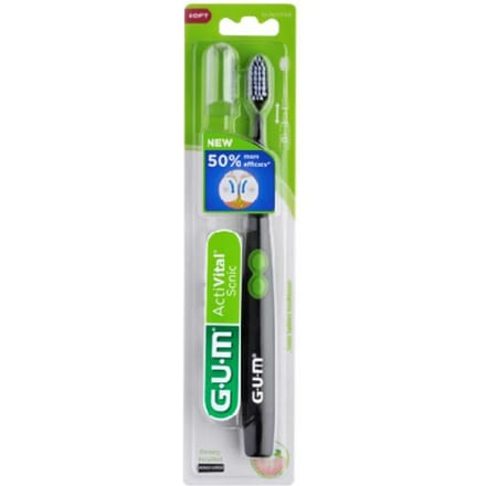 GUM Elektrische Tandenborstel Activital Sonic White