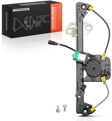 Frankberg 1x raamregelaar achter links voor Dacia Duster Sandero