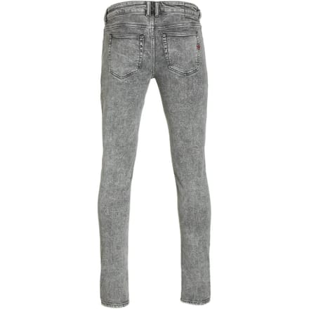Diesel skinny jeans Sleenker 09d8902 grijs