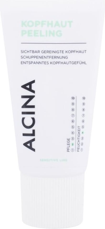 Alcina Sensitive Scalp Scrub Shampoo - Voor gevoelige hoofdhuid - 150ml