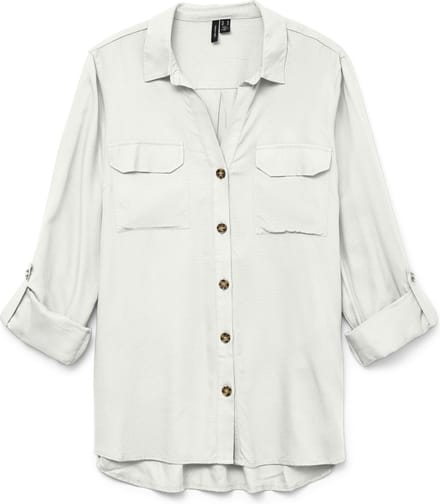 VERO MODA - VMBUMPY L/S SHIRT NEW WVN NOOS - Dames - Blouses