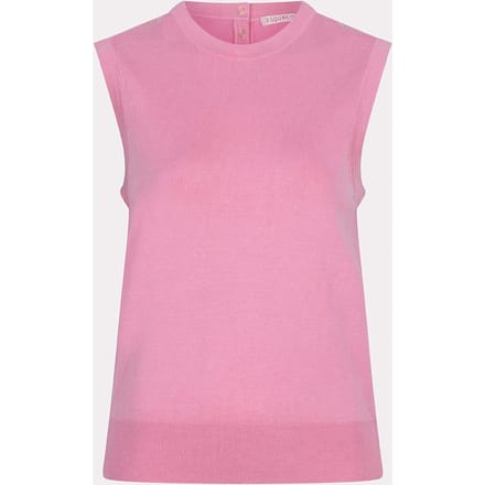 EsQualo Singlet Basic Knit Rose Taglia: S | Maglioni Outlet | Donna | Rosa