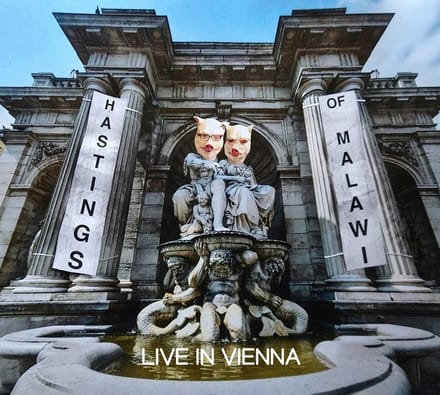 Hastings Of Malawi - Live In Vienna (CD)