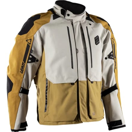 Leatt ADV DriTour 5.5 Short waterdichte textieljas -