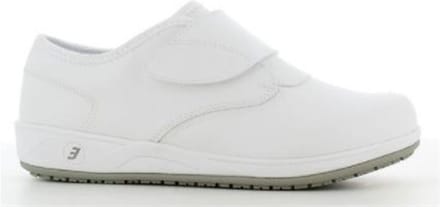 Safety Jogger Oxypas Eliane O1 Sneaker Veterloos SRC-ESD Wit – Maat 36