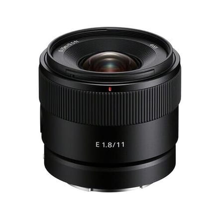 Sony E 11 mm F1.8 / APS-C groothoek vast brandpunt objectief (SEL11F18)