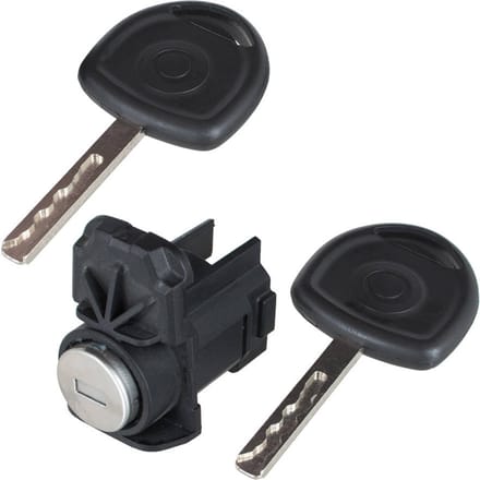 Opel Corsa D - Deurslot Cilinder Voor Links - Inclusief 2 Sleutels - 2006-2014