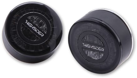 HIGHSIDER pro Rocket Module LED Achterlicht/Knipperlicht Zwart/Smoke 3in1, E‑gekeurd (set)
