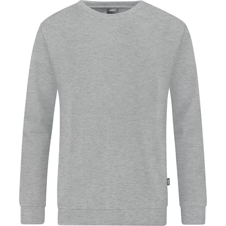 Jako Organic Sweater Heren - Lichtgrijs Gemeleerd | Maat: M