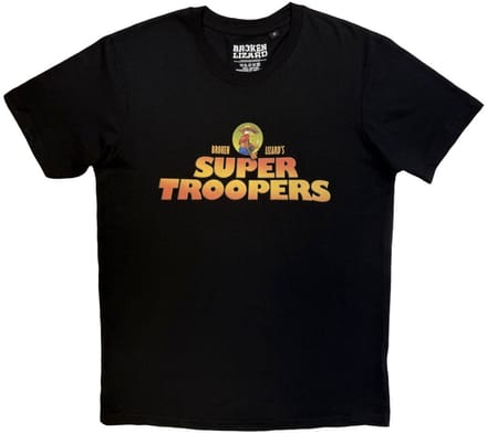 Bing & Bowie - Super Troopers Heren Tshirt - L - Zwart