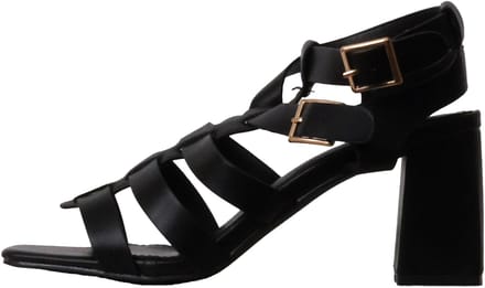 Bellucci-sandalen met hak