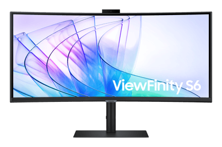Samsung ViewFinity LS34C652VAUXEN - Ultrawide USB-C Monitor - KVM - Webcam - 34 inch