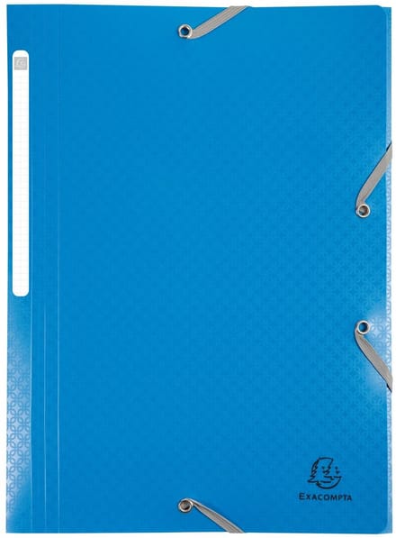 Exacompta 24x Elastomap met 3 kleppen in polypropyleen Forever Young - A4 - Geassorteerd - 55190E