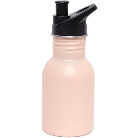 Petit Monkey - Drinkfles RVS Backed - Drinkflessen - Dawn Rose