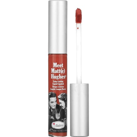 theBalm Cosmetics - Meet Matt(e) Hughes Long Lasting Liquid Lipstick - Committed