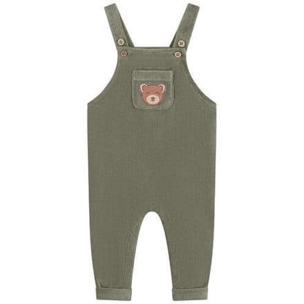 Prénatal newborn tuinbroek Light Khaki Green 62 unisex