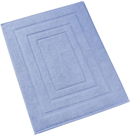 De Witte Lietaer Badmat Pacifique Sky Blue - 60 x 100 cm - Blauw - Katoen
