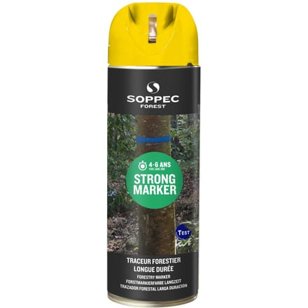 Soppec markeerverf "strong" geel