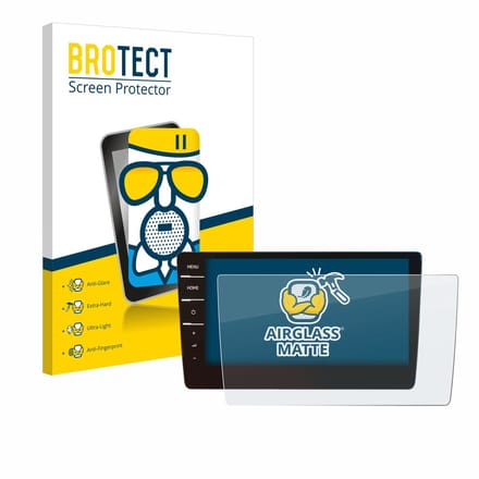 BROTECT - Screenprotector voor Volkswagen Golf 7 Discover Pro 9.2" 2017 - Folie Beschermfolie Beschermglas matte