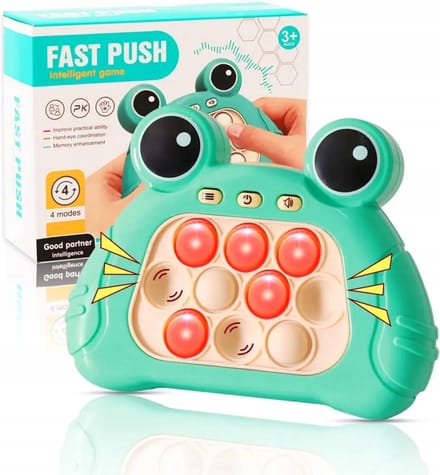 Pop It Spel - Geheugen, Antistress & Vaardigheid voor Kinderen