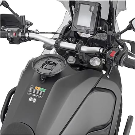 Givi Voge Valico Dsx 525 2023 Brandstoftankring Zilver