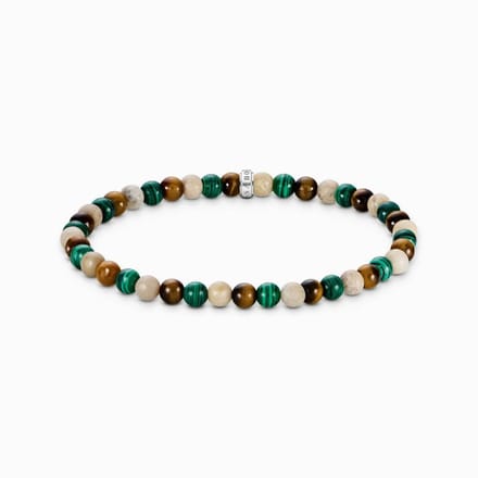 Thomas Sabo - A2183-468-7-L19 - Armband - Heren - Rebel Basics - 19cm