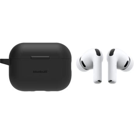 Apple AirPods Pro 3 + BlueBuilt Hoesje Zwart