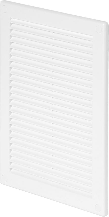 Witte Afdekking Ventilatieopening 180 x 250mm voor Muur en Plafond