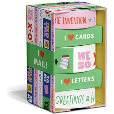 Em & Friends I Heart Mail Washi Tape - Em & Friends