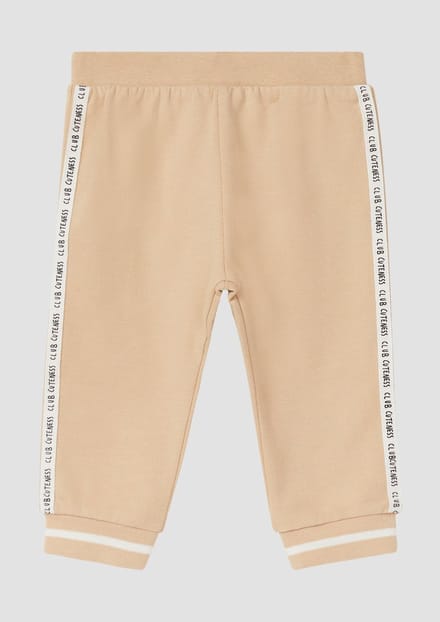 s.Oliver - others - Joggingbroek met elastische tailleband