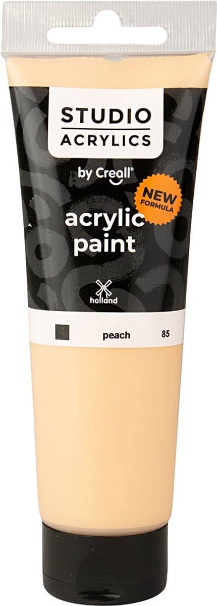 Creall Studio - acrylverf  Beige 1 Tube120 Mililiter 33785