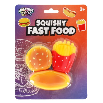 Amazing Cool snack set squeeze 3 delig
