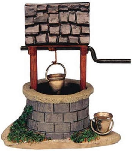 Traditionele Waterput voor Dorpenthema