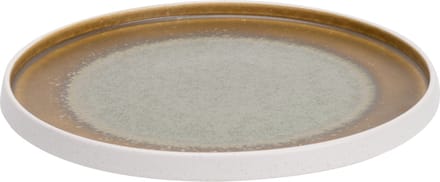 Palmer - Bord - Coco - 26 cm - Groen - Porselein - Dinerbord