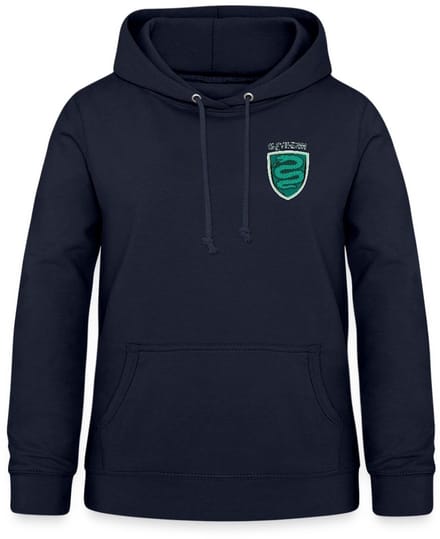 Harry Potter Slytherin Logo small Hoodie Dames