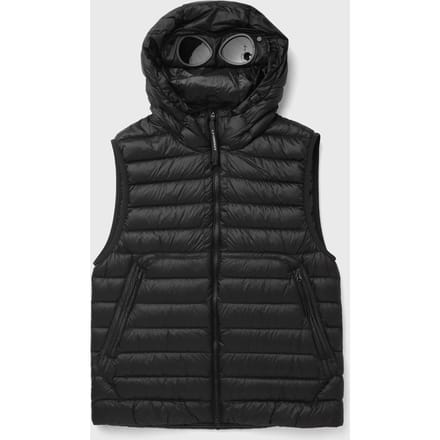 D.D. SHELL GOGGLE DOWN GILET